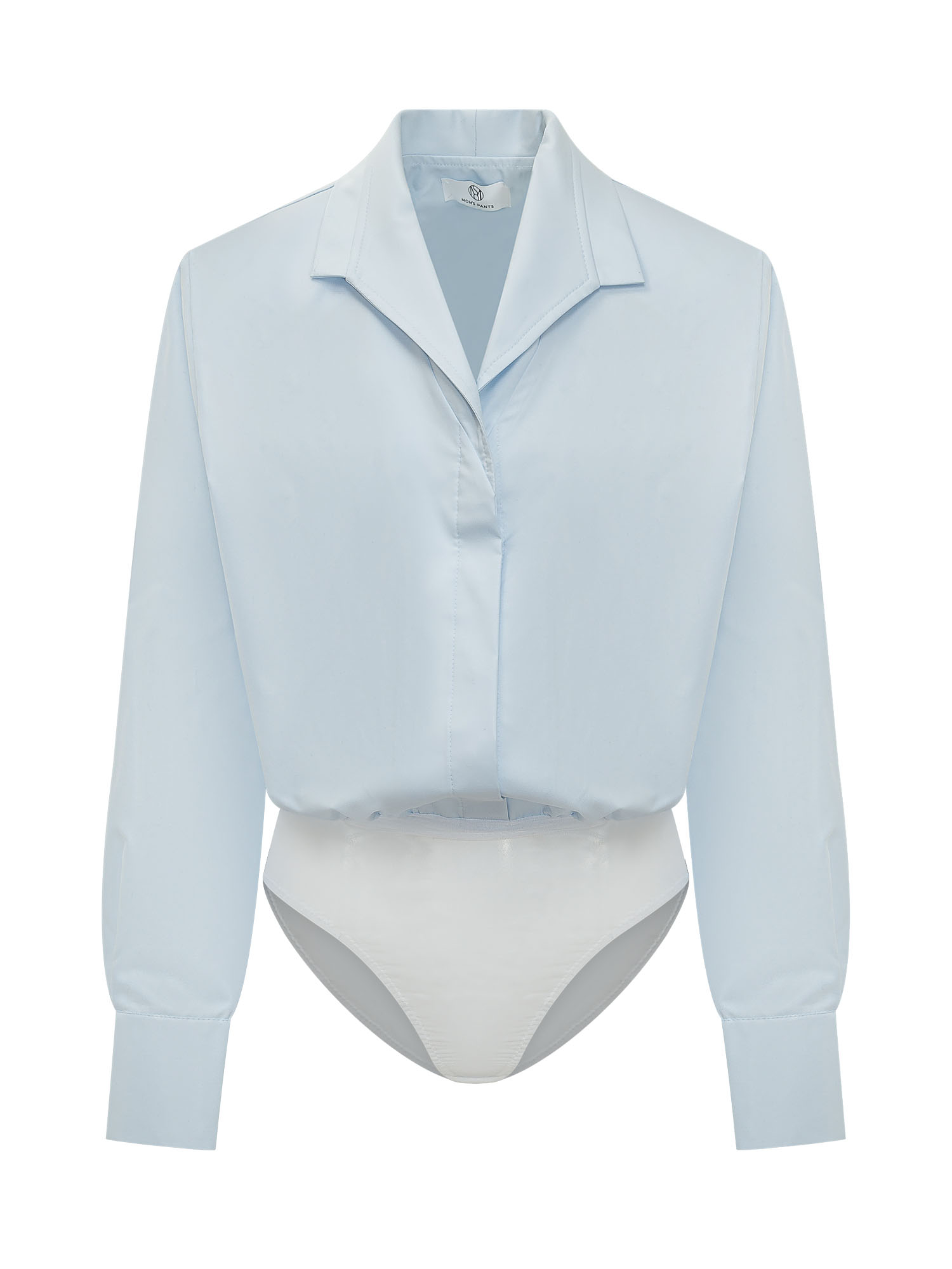 [MOM'S PANTS] Shirts Long Sleeve SS26 72 LIGHTBLUE