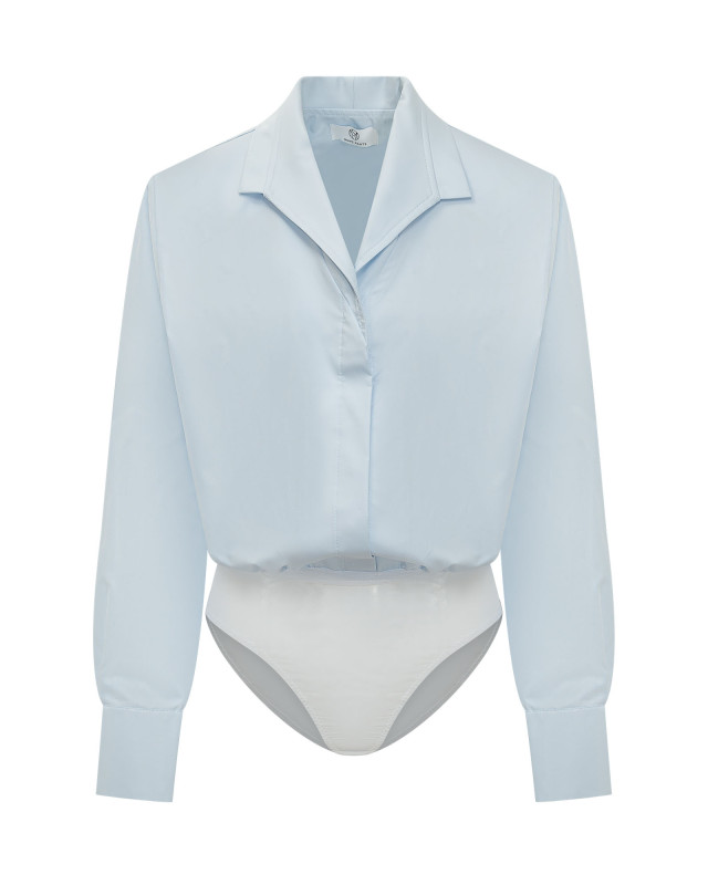 [MOM'S PANTS] Shirts Long Sleeve SS26 72 LIGHTBLUE