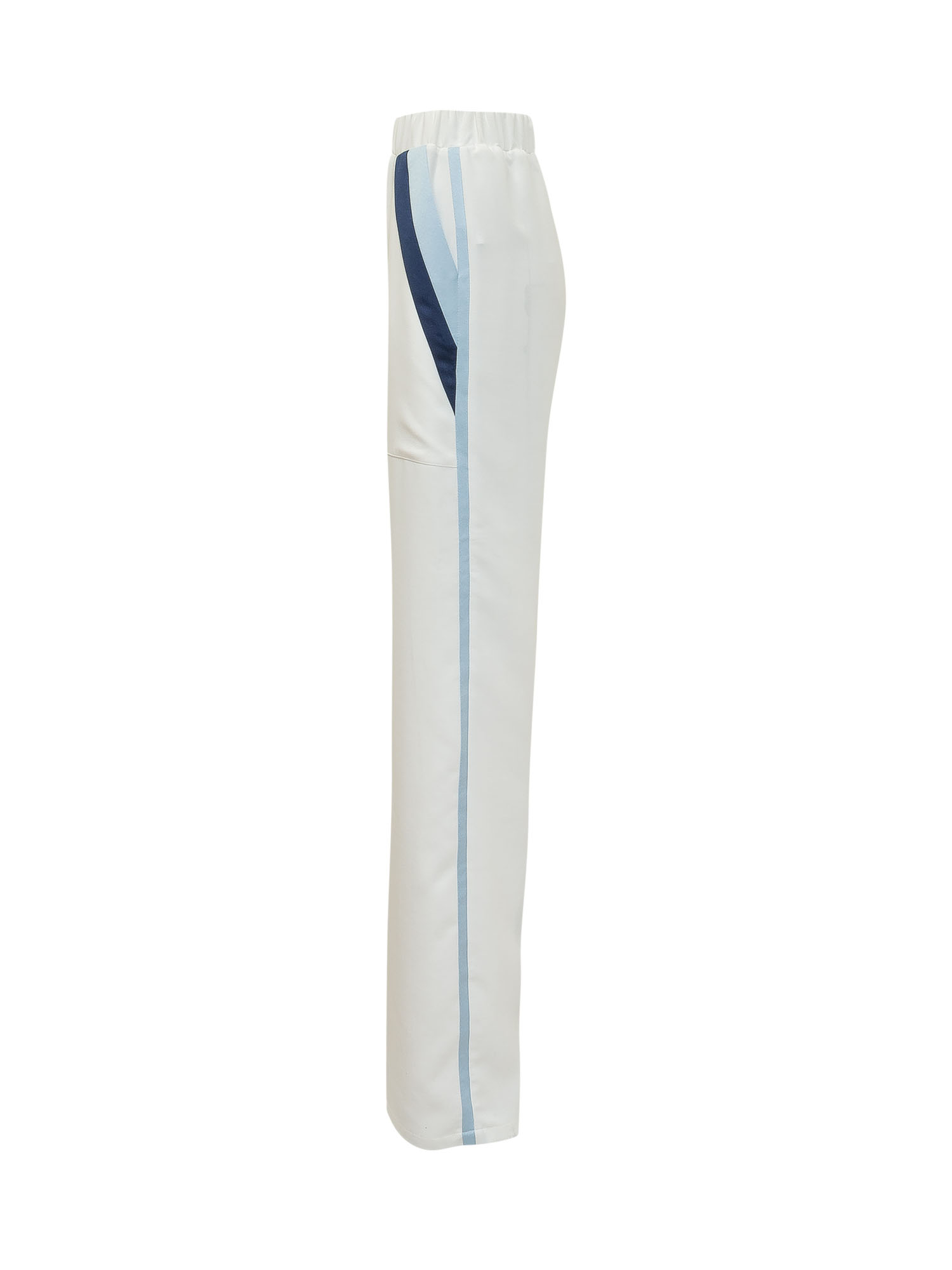 [MOM'S PANTS] Trousers SS26 65 WHITEBLUE