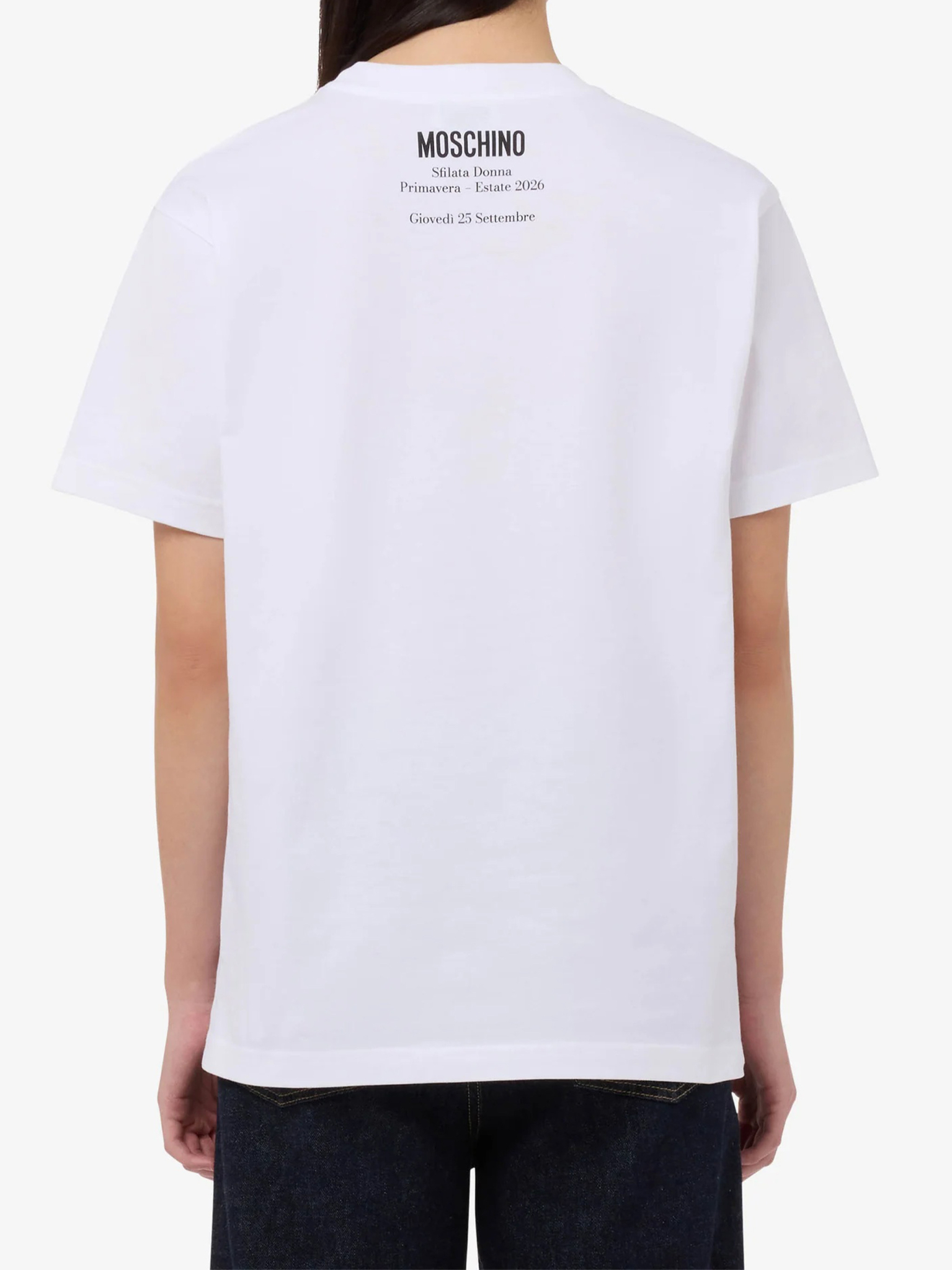[Moschino] T-shirts Short Sleeve SS26 A07080441