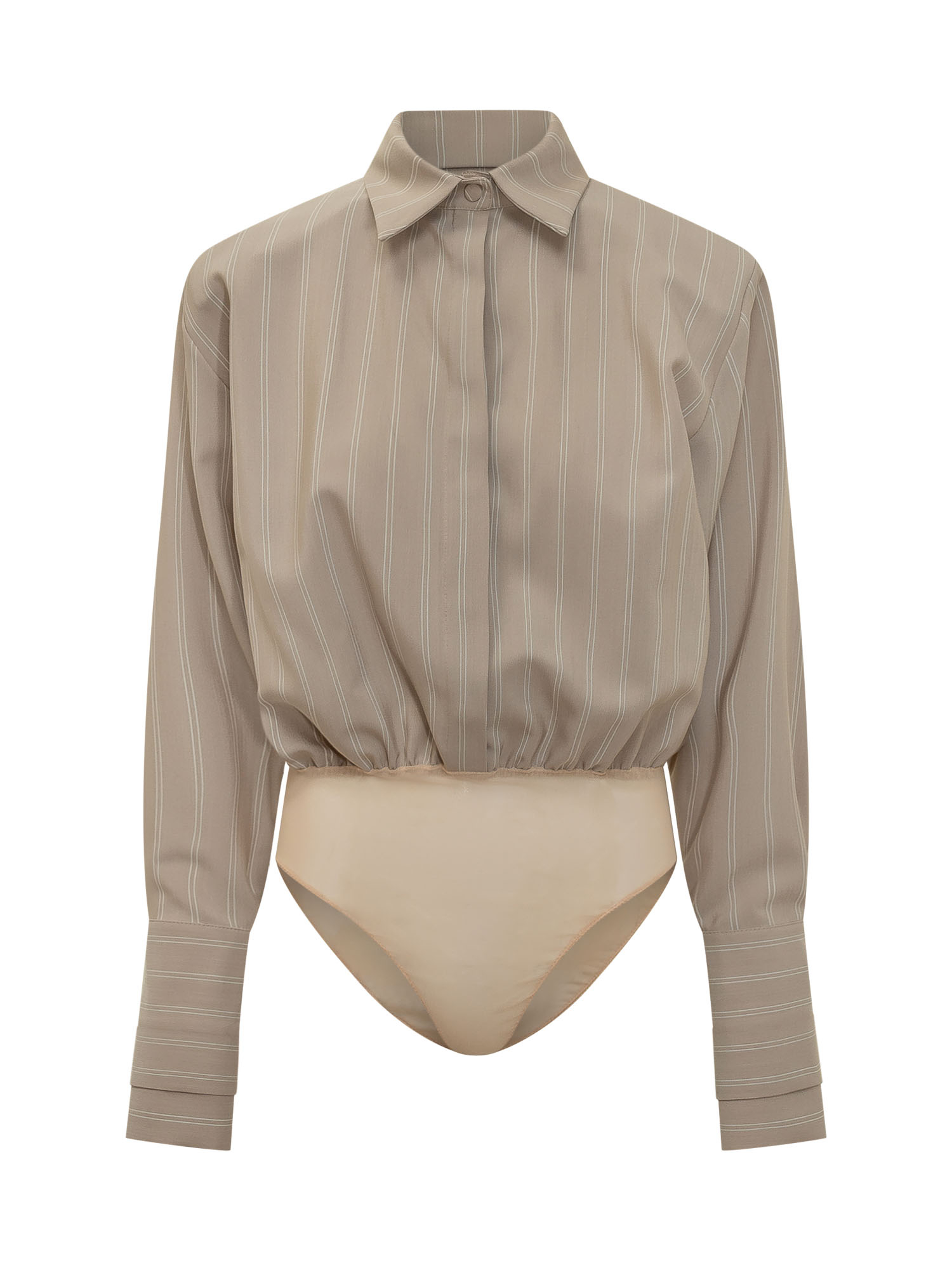 [MOM'S PANTS] Shirts Long Sleeve SS26 156 BEIGE