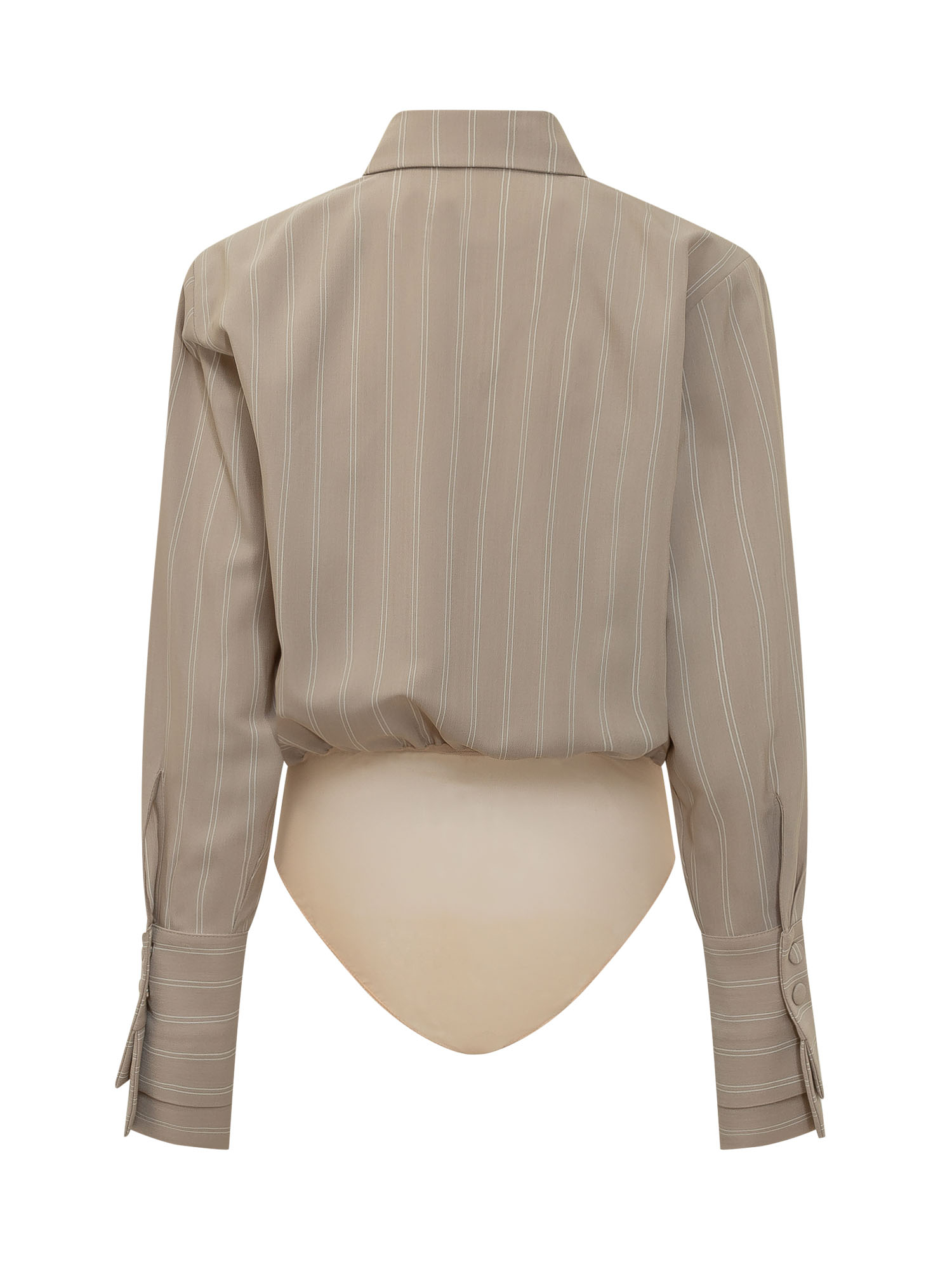 [MOM'S PANTS] Shirts Long Sleeve SS26 156 BEIGE
