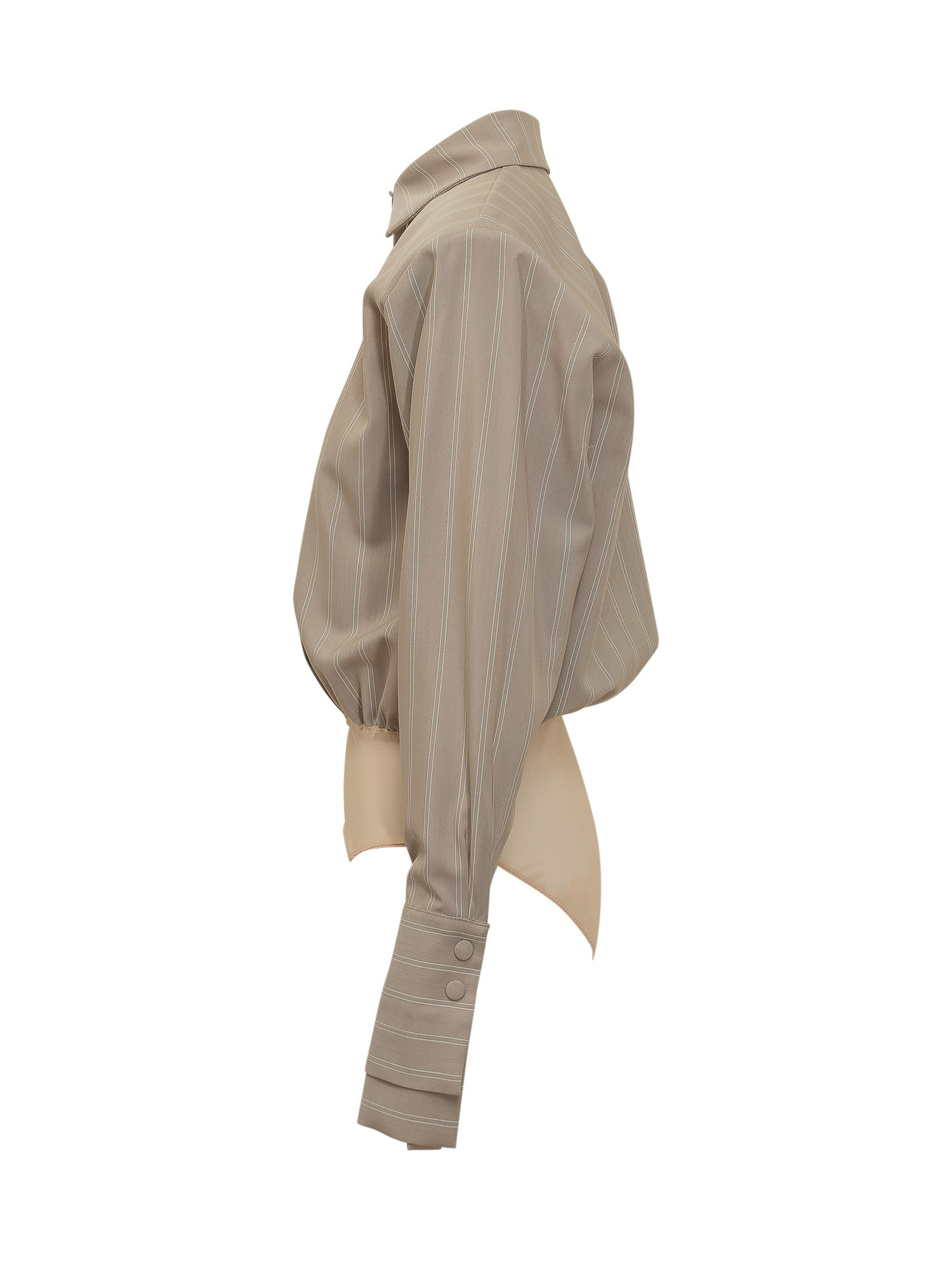 [MOM'S PANTS] Shirts Long Sleeve SS26 156 BEIGE