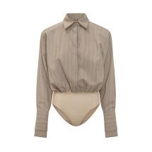 [MOM'S PANTS] Shirts Long Sleeve SS26 156 BEIGE