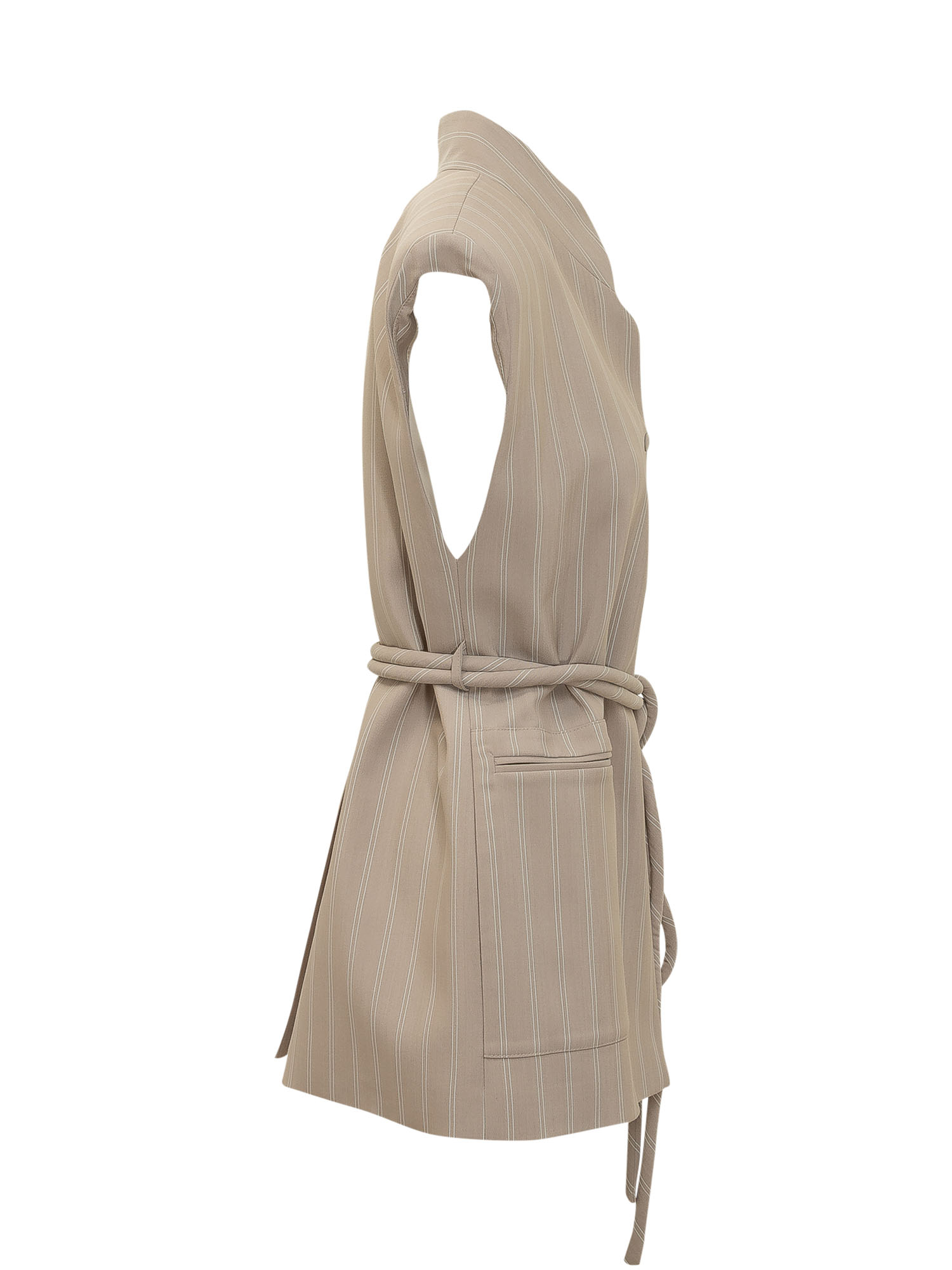 [MOM'S PANTS] Vest SS26 155 BEIGE