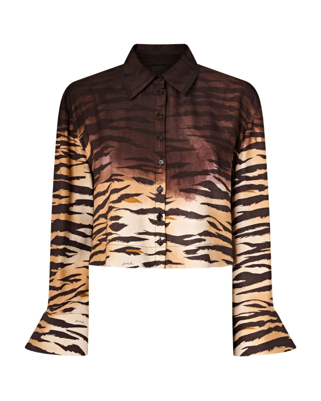 [PINKO] Shirts Long Sleeve SS26 106547 A37R