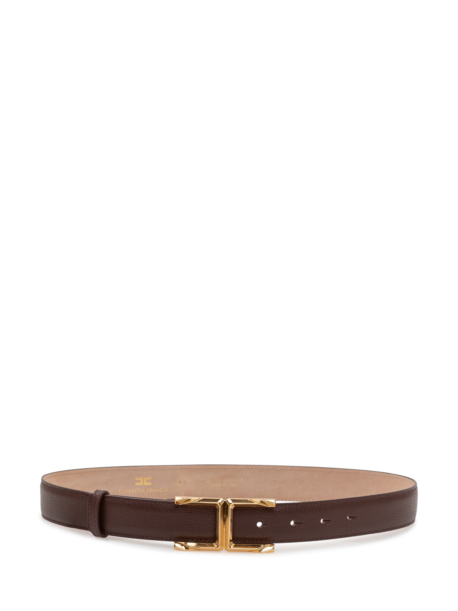 [ELISABETTA FRANCHI] Belt SS26 CT88S62E2 644