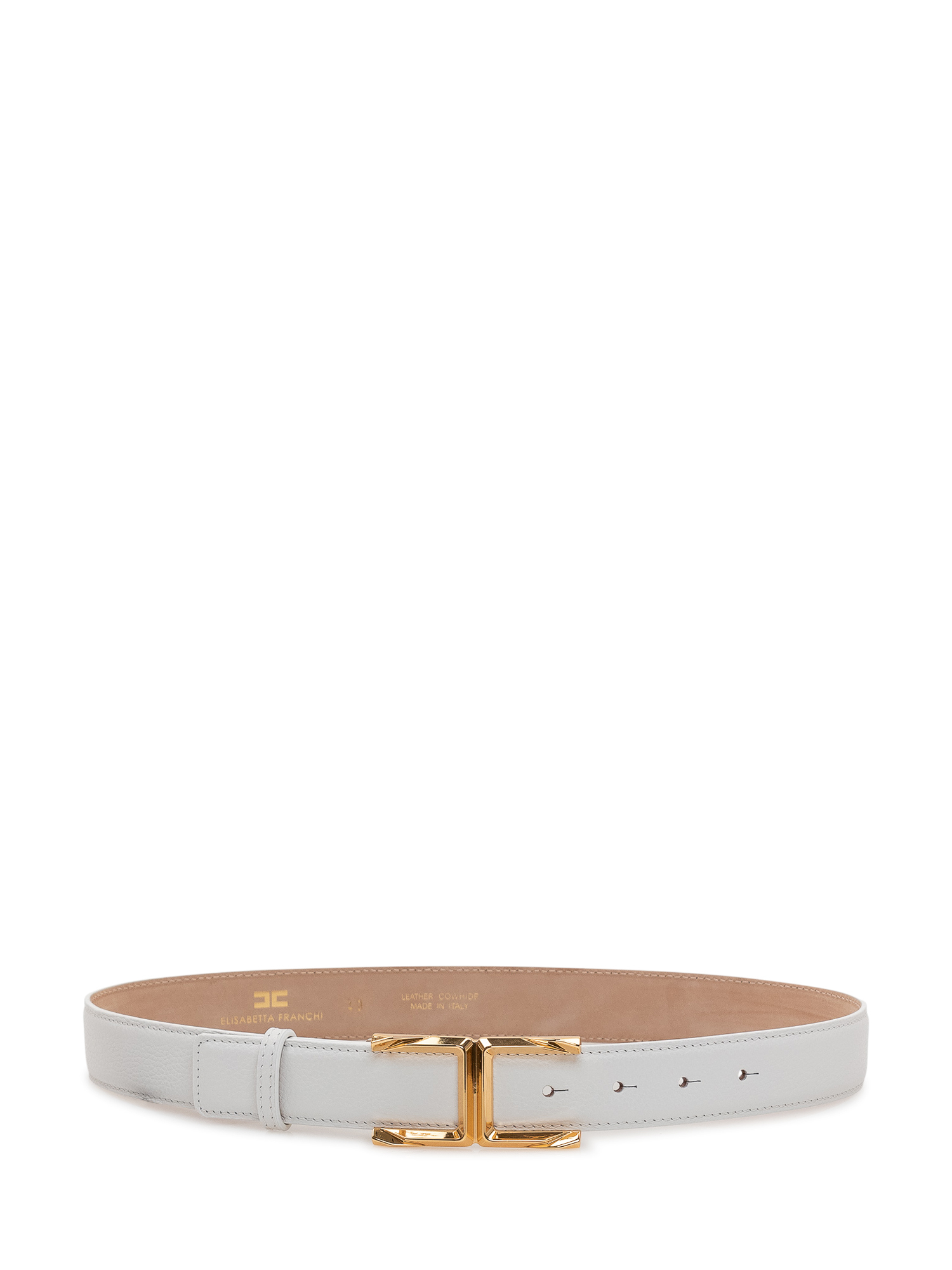 [ELISABETTA FRANCHI] Belt SS26 CT88S62E2 360