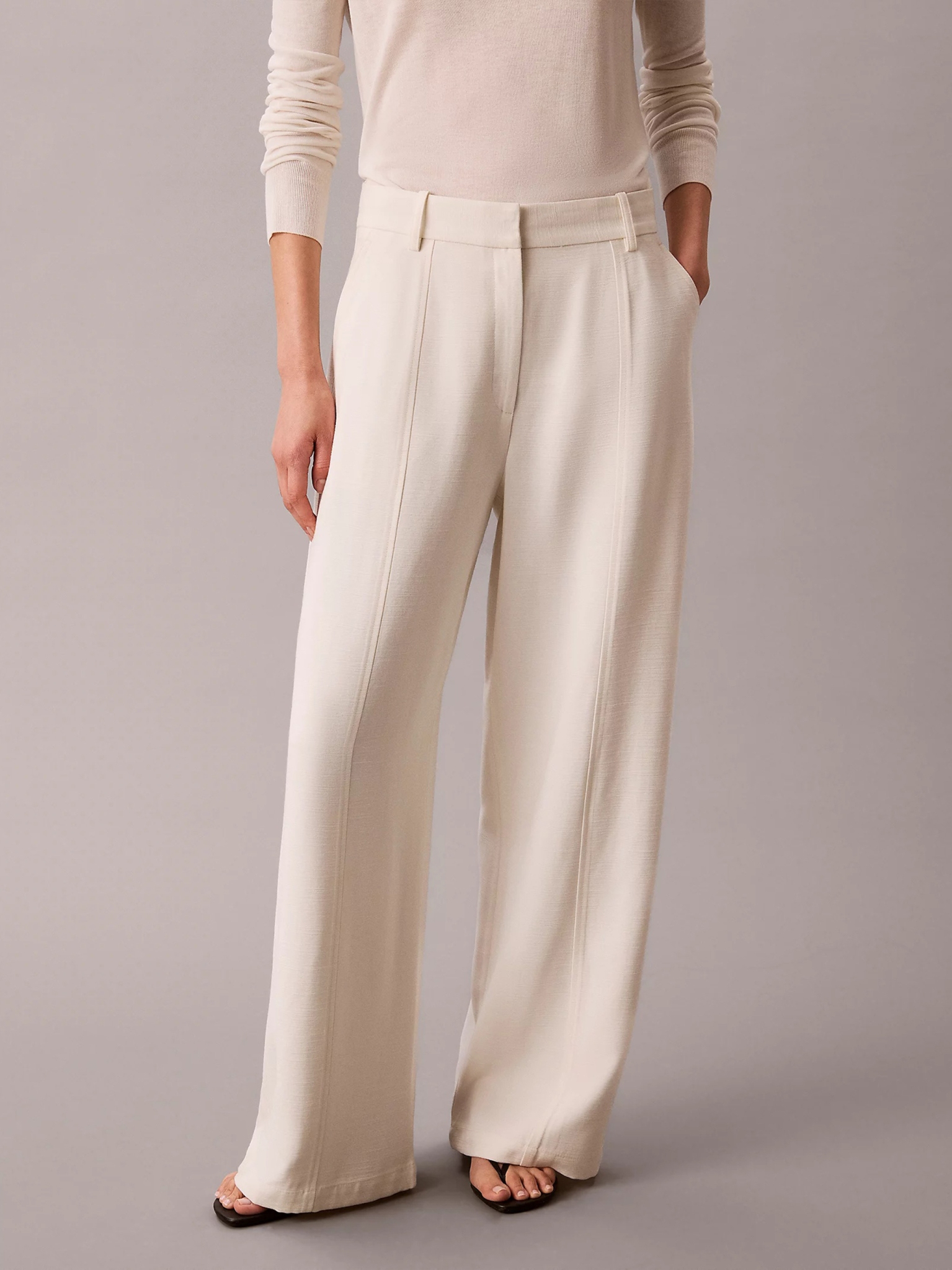 [CALVIN KLEIN] Trousers SS26 LV044F651G