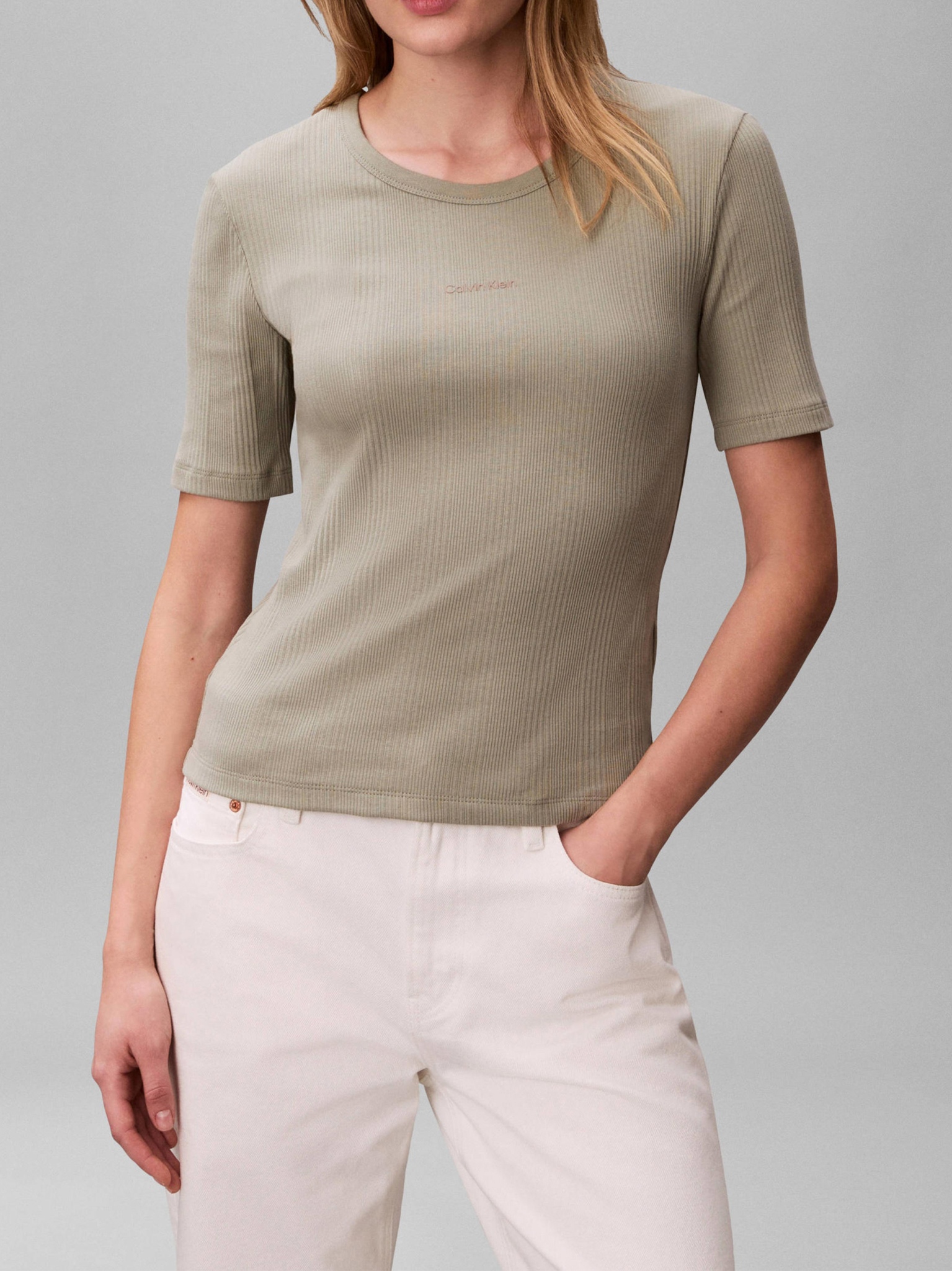 [CALVIN KLEIN] T-shirts Short Sleeve SS26 LV044F211G