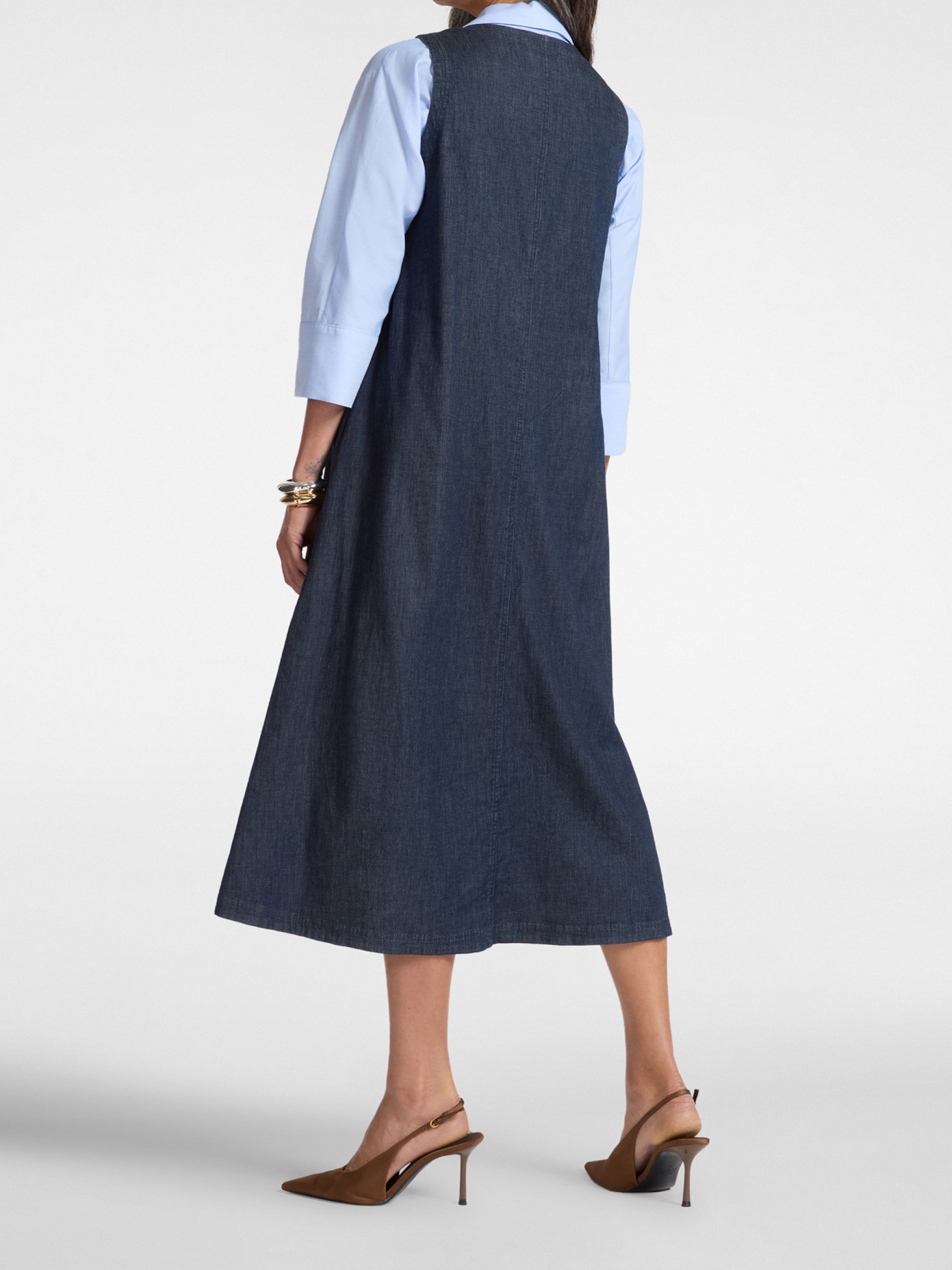 [ELENA MIRO`] Sleeveless dress SS26 7461P000269N