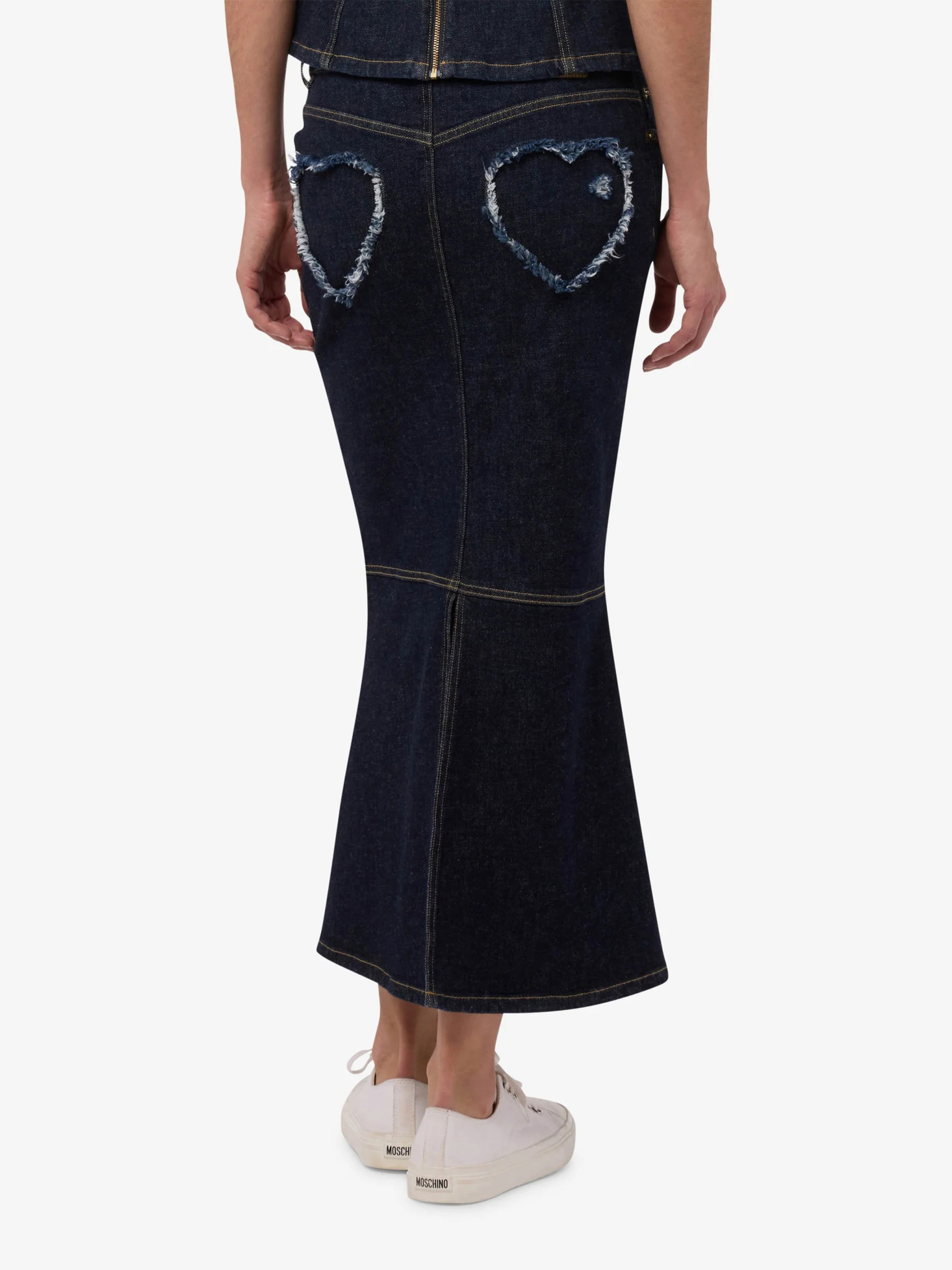 [Moschino] Long skirt SS26 A01060437