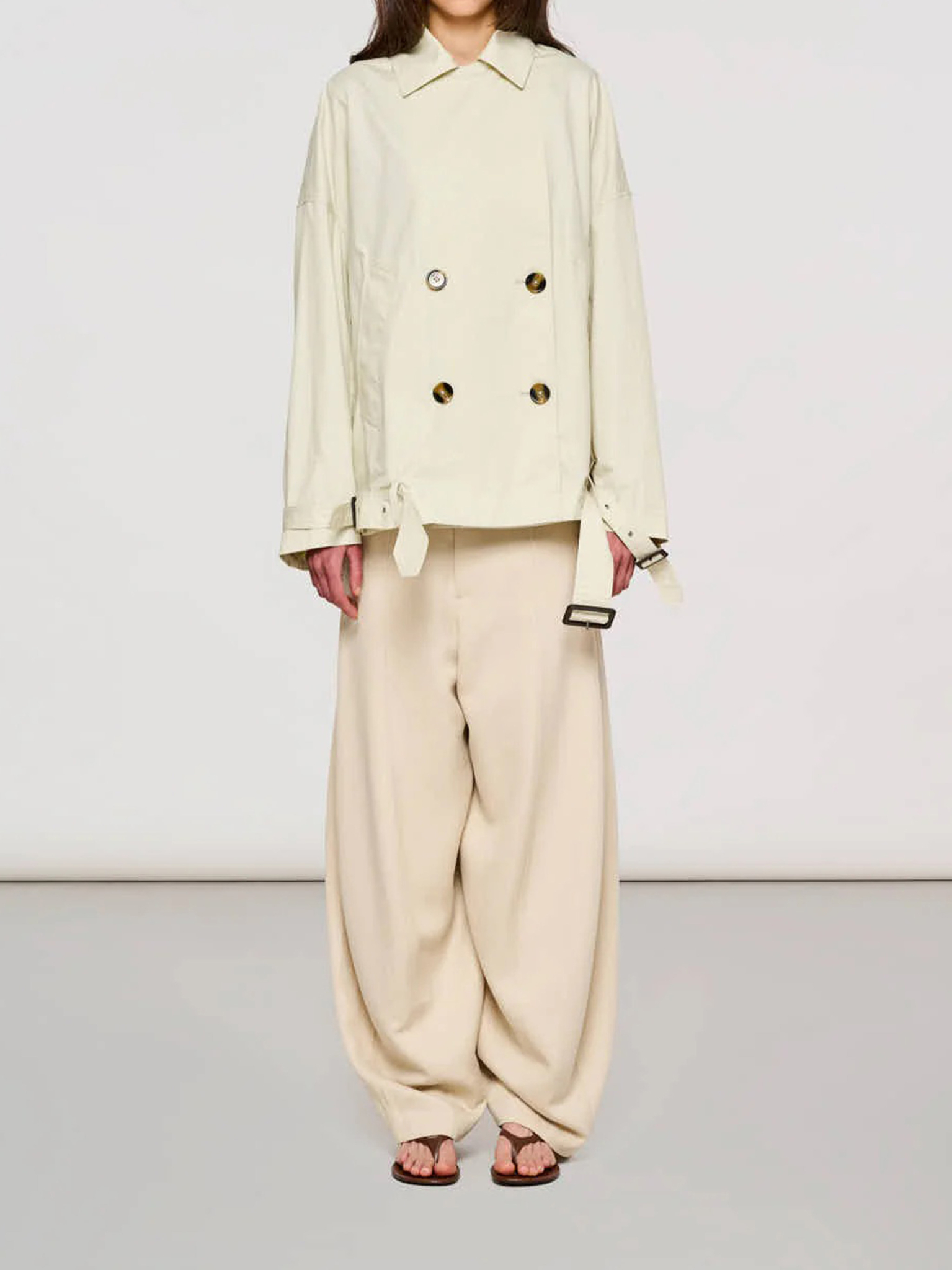 [OOF WEAR] Coat SS26 261WOOF51000 OOCS