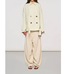 [OOF WEAR] Coat SS26 261WOOF51000 OOCS