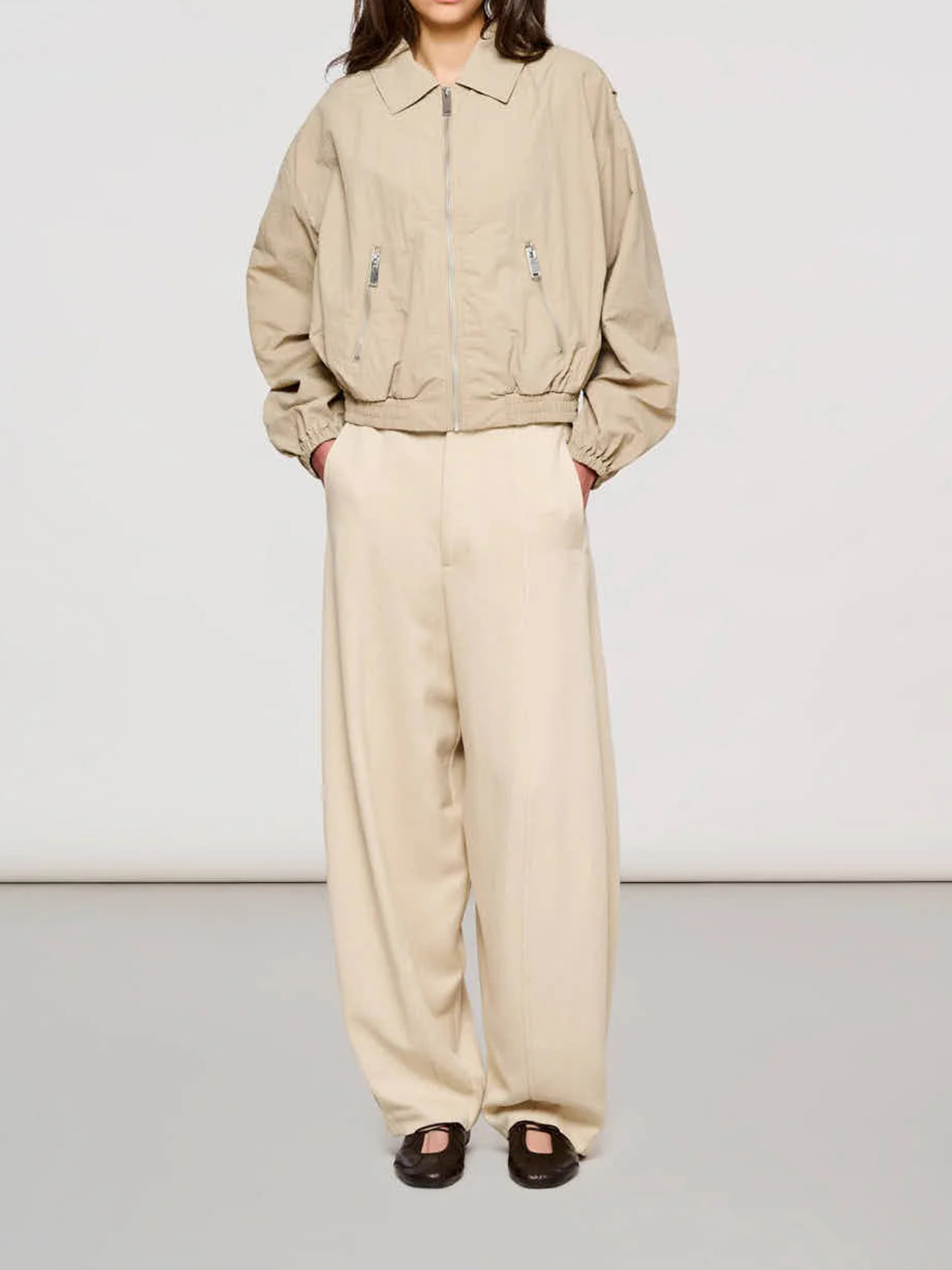 [OOF WEAR] Bomber jacket SS26 261WOOF55000 OOCN