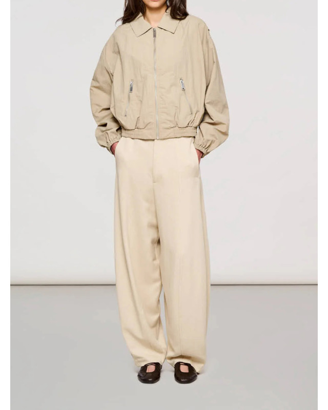[OOF WEAR] Bomber jacket SS26 261WOOF55000 OOCN