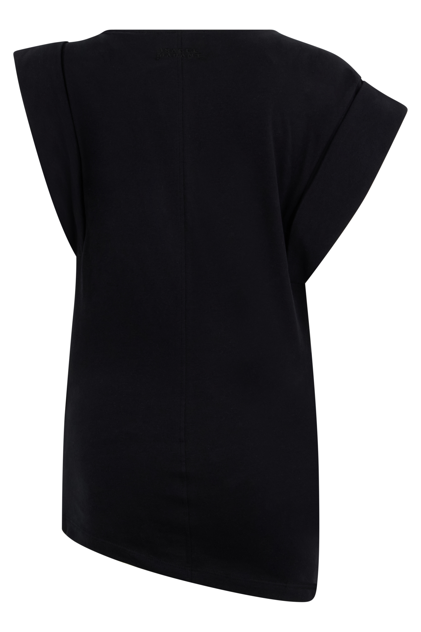[Isabel Marant] Sleeveless dress SS26 25PTS0207FAA1N41I_01BK