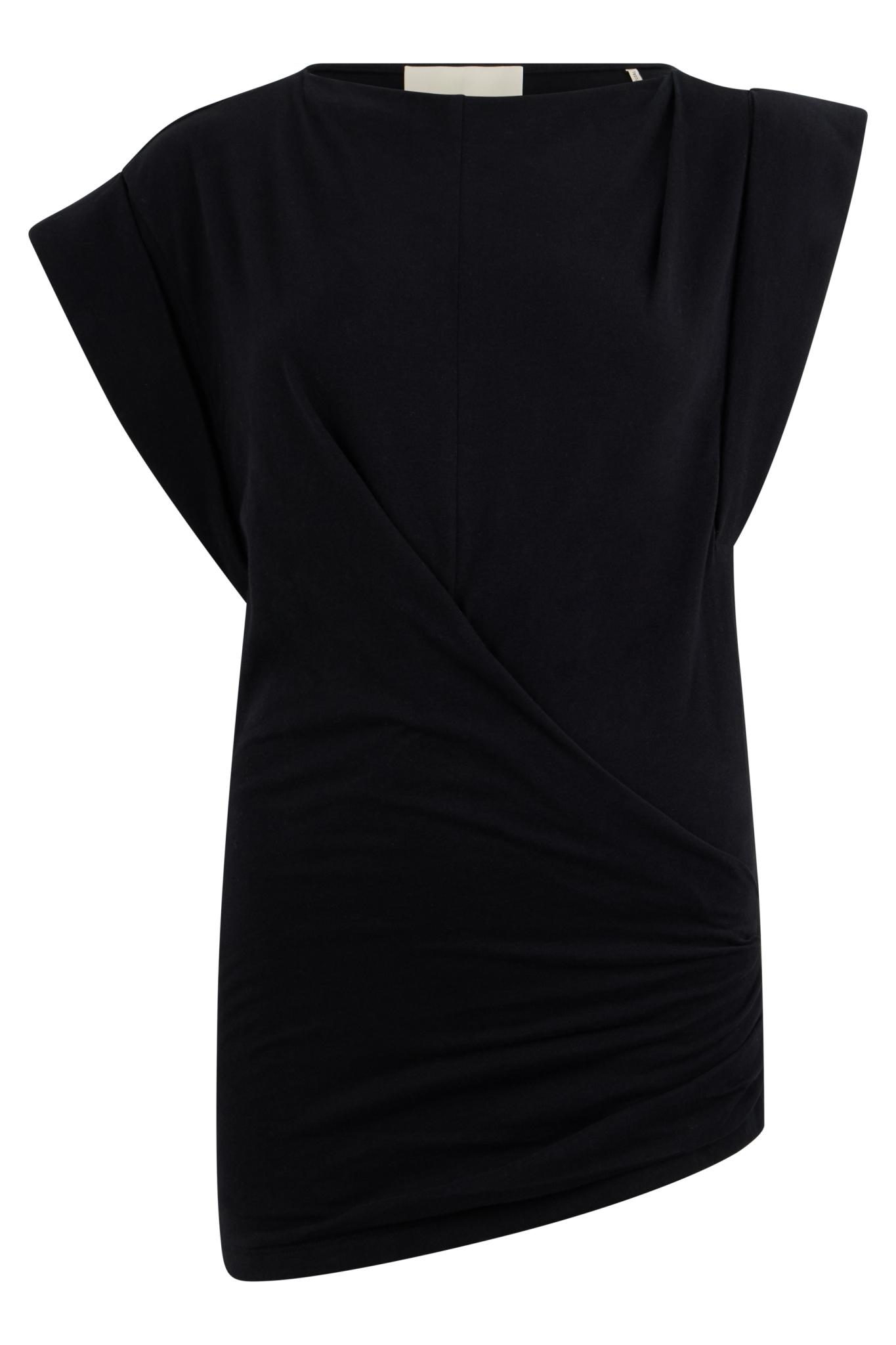 [Isabel Marant] Sleeveless dress SS26 25PTS0207FAA1N41I_01BK