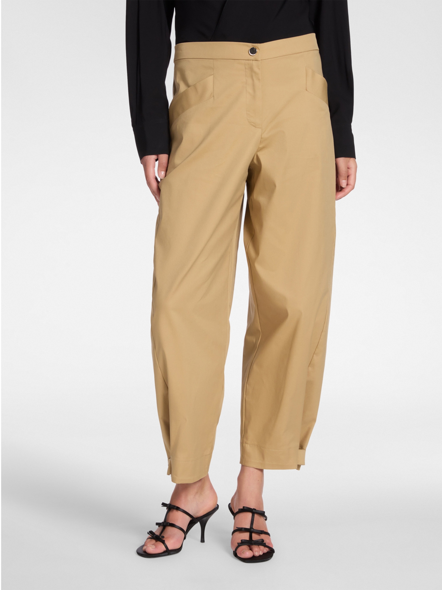 [ELENA MIRO`] Trousers SS26 P189P000430N