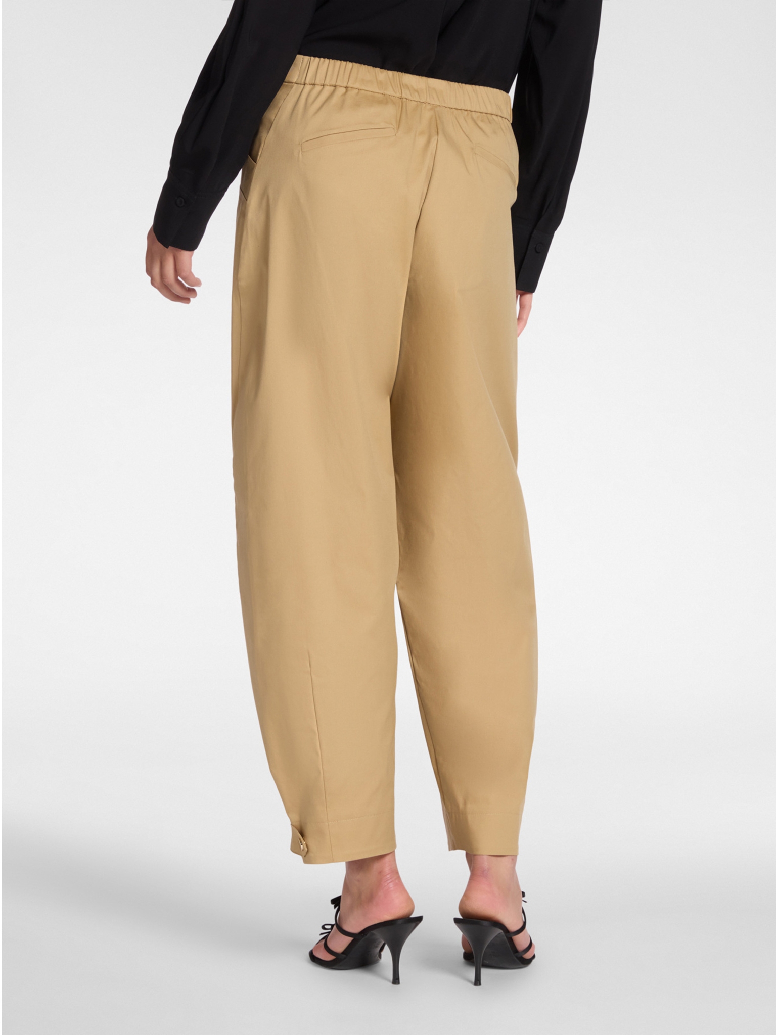 [ELENA MIRO`] Trousers SS26 P189P000430N