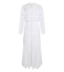 [Marant Etoile] Long sleeve dress SS26 26PRO0723FBD1J05E_20WH