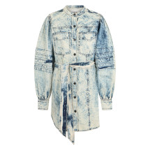 [Marant Etoile] Long sleeve dress SS26 26PRO1005FAD1H04E_30BU