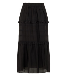 [Marant Etoile] Long skirt SS26 26PJU0451FBB3J04E_01BK