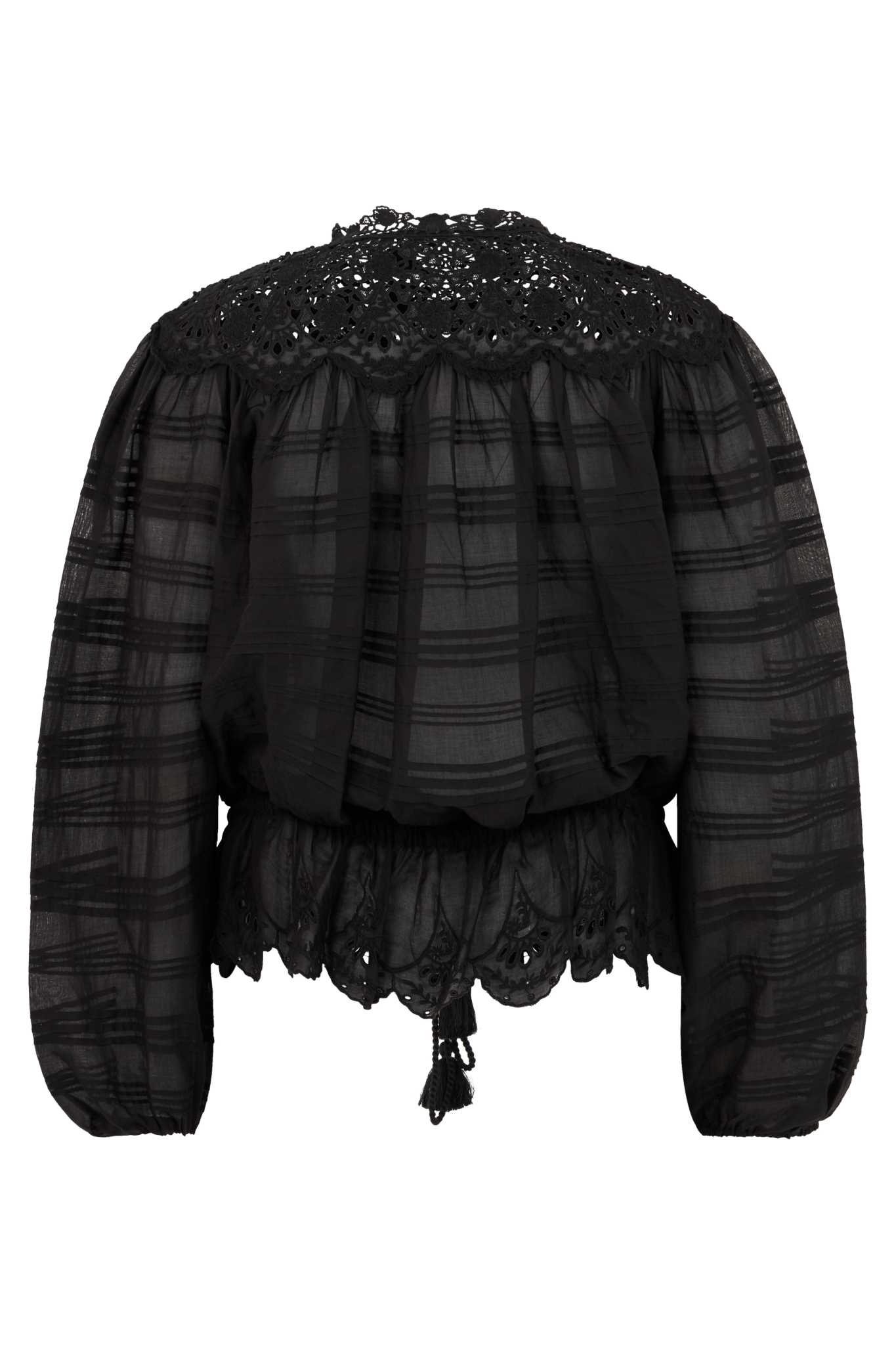 [Isabel Marant] Blouse SS26 26PHT0767FAD1J05E_01BK
