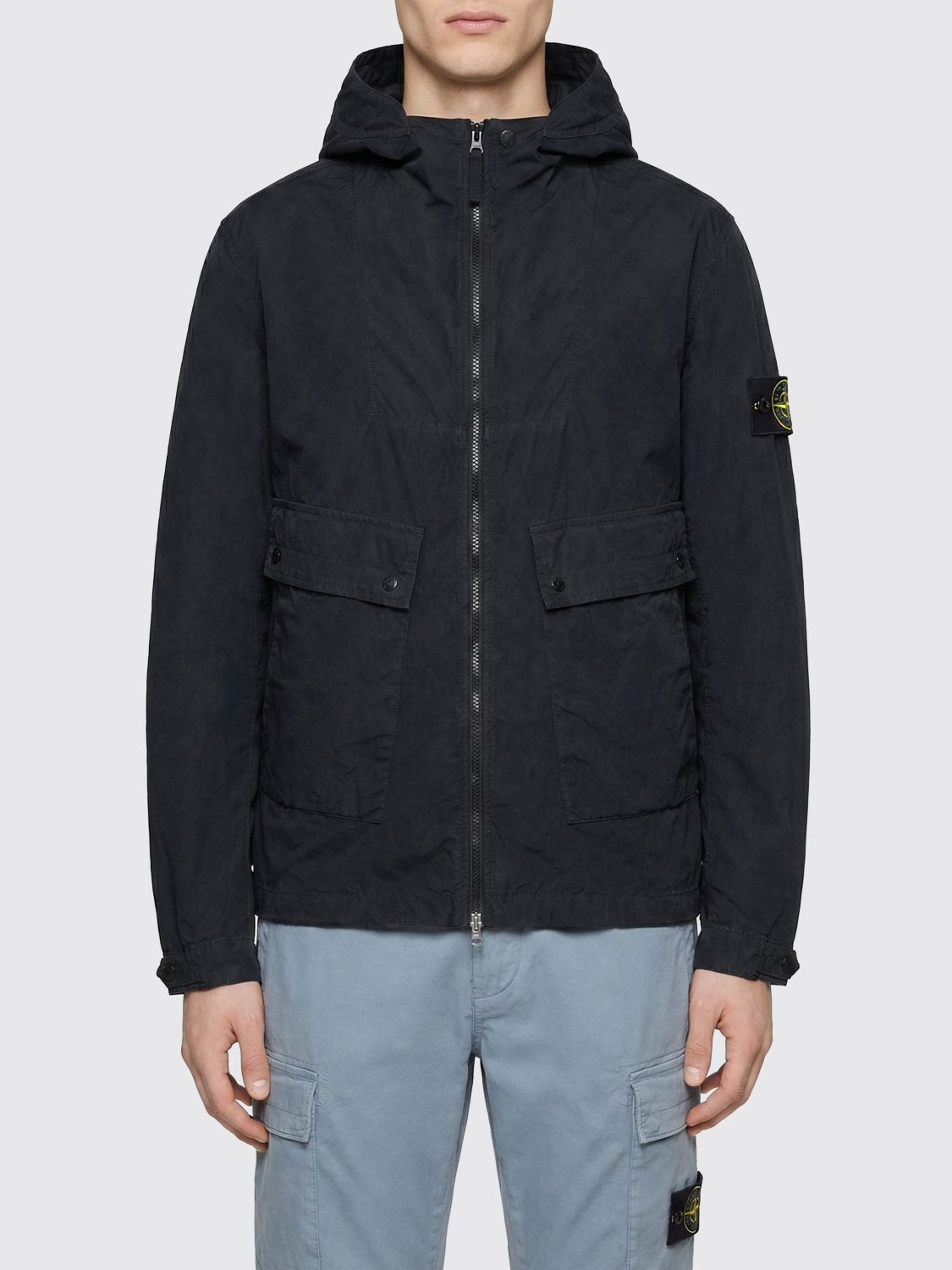 [Stone Island] Coat SS26 4100052S0042 V0029