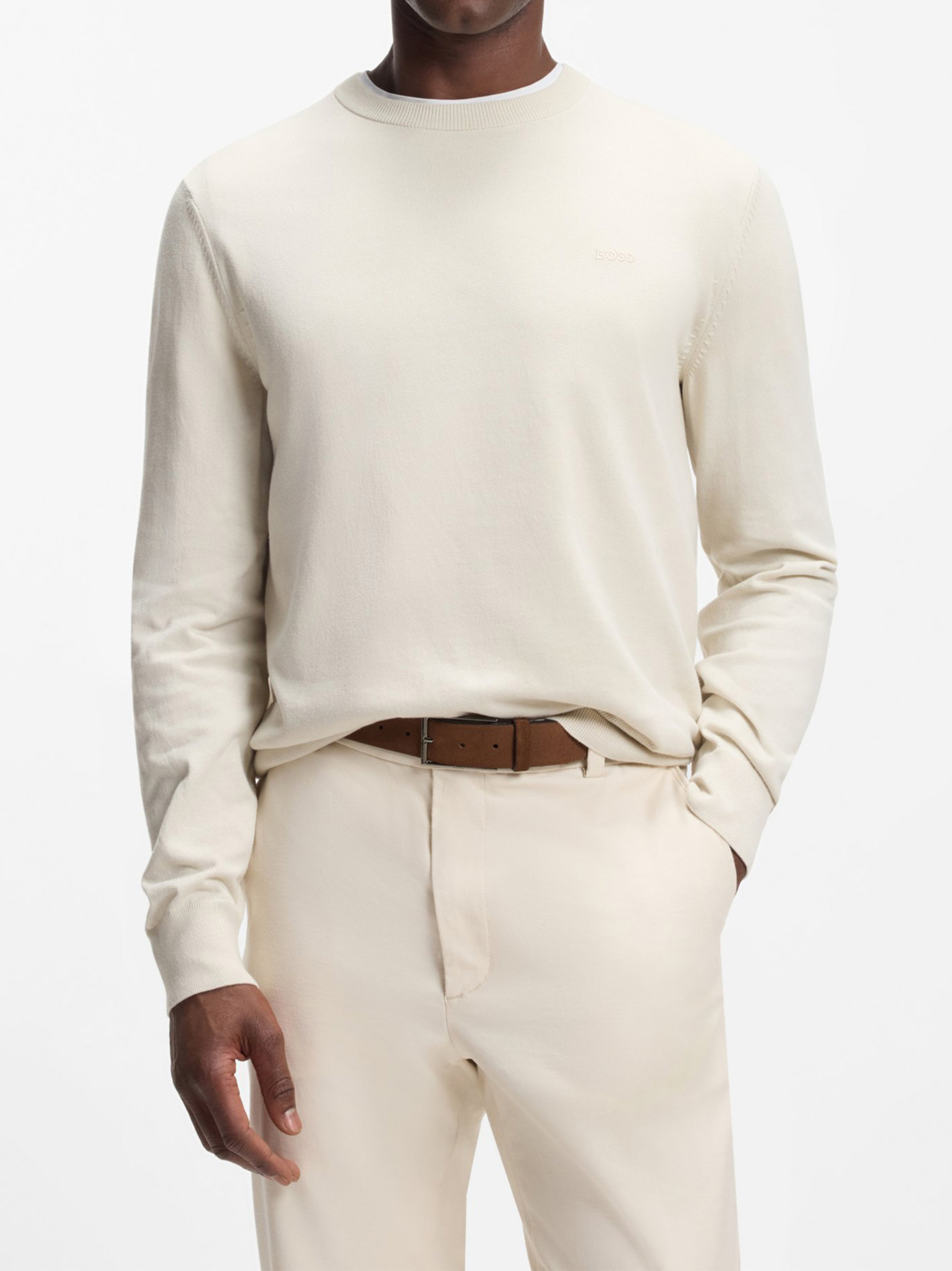 [HUGO BOSS] Sweatshirt SS26 50556344