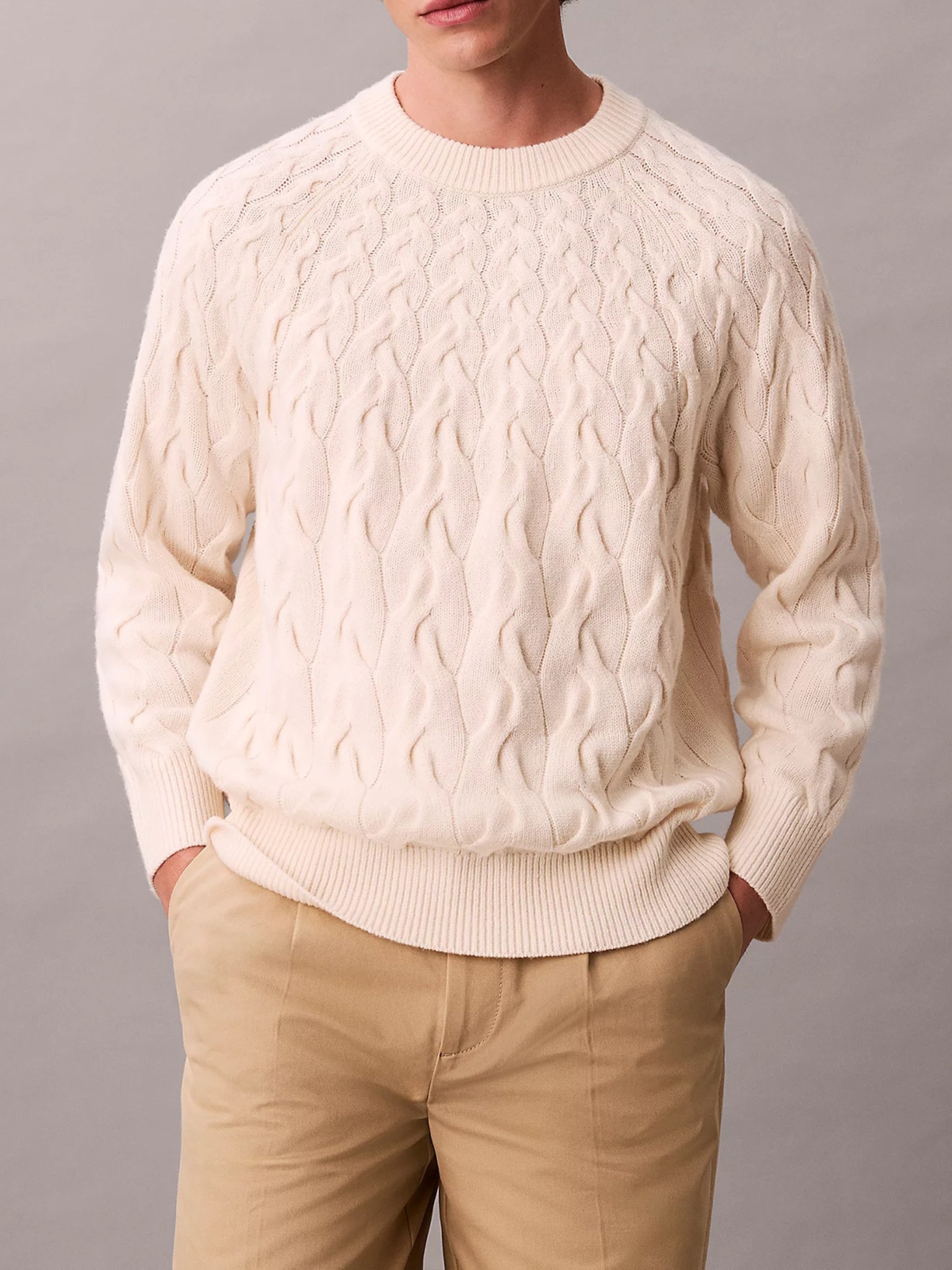 [CALVIN KLEIN] Knitwear SS26 LV04LE304G