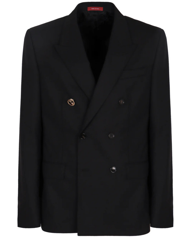 [Gucci] Blazer SS26 832991 Z7AOX