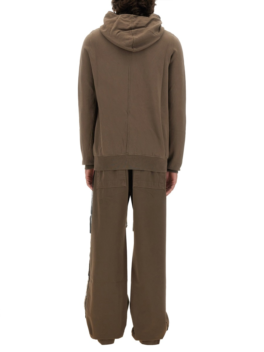 [RICK OWENS DRKSHDW] Hoodie FW24 DU02D2291_F34