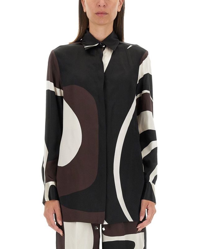 [Kiton] Shirts Long Sleeve FW24 D55407_K0563E01