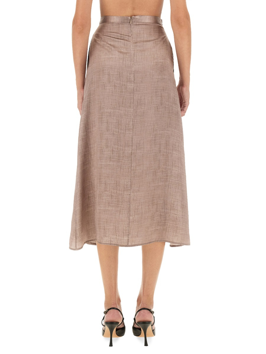 [Kiton] Long skirt FW24 D58204_K0565E01