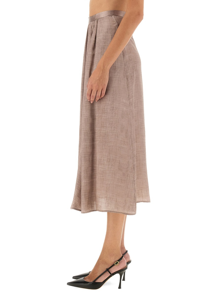 [Kiton] Long skirt FW24 D58204_K0565E01