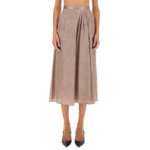 [Kiton] Long skirt FW24 D58204_K0565E01