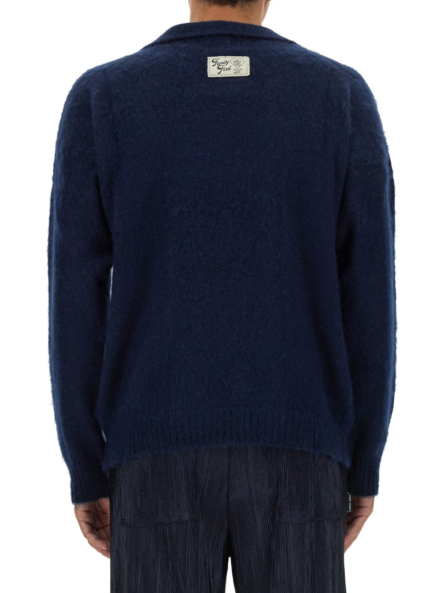[FAMILY FIRST] Shirts Long Sleeve FW24 SWF2404_DARKBLUE