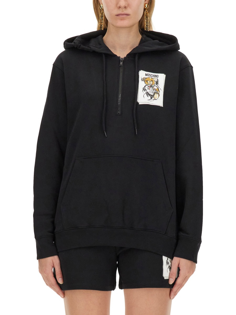 [Moschino] Hoodie FW24 17085528-74X_1555