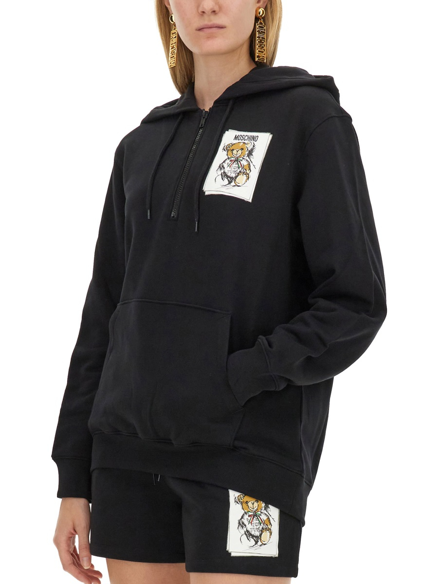 [Moschino] Hoodie FW24 17085528-74X_1555