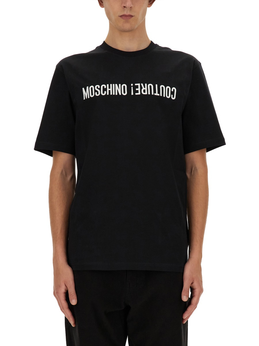 [Moschino] T-shirts Short Sleeve FW24 07037041-74X_1555