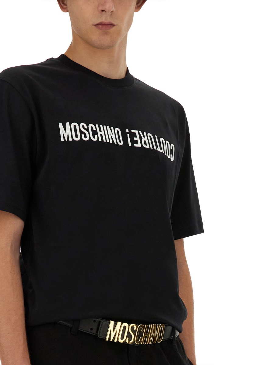 [Moschino] T-shirts Short Sleeve FW24 07037041-74X_1555