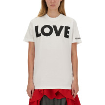 [Moschino] T-shirts Short Sleeve FW24 07065441-74X_1001