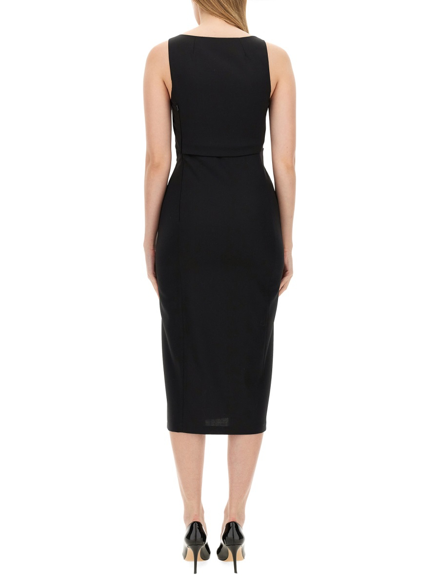 [Moschino Jeans] Sleeveless dress FW24 04108226_0555