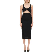 [Moschino Jeans] Sleeveless dress FW24 04108226_0555
