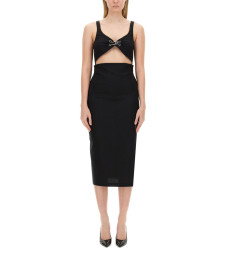 [Moschino Jeans] Sleeveless dress FW24 04108226_0555