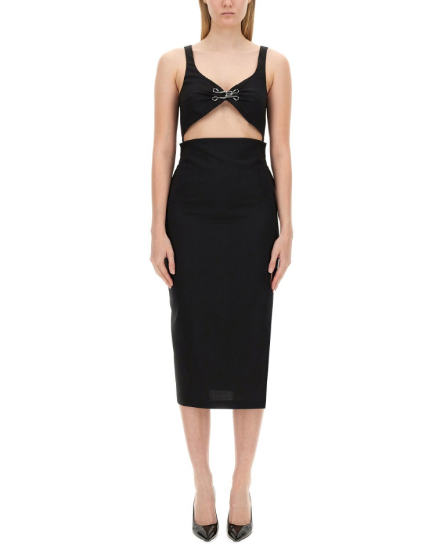 [Moschino Jeans] Sleeveless dress FW24 04108226_0555