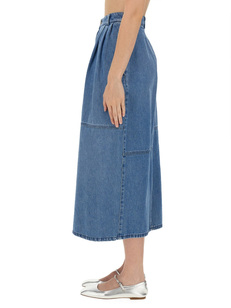 [Alysi] Long skirt SS24 204004_P4020BDM