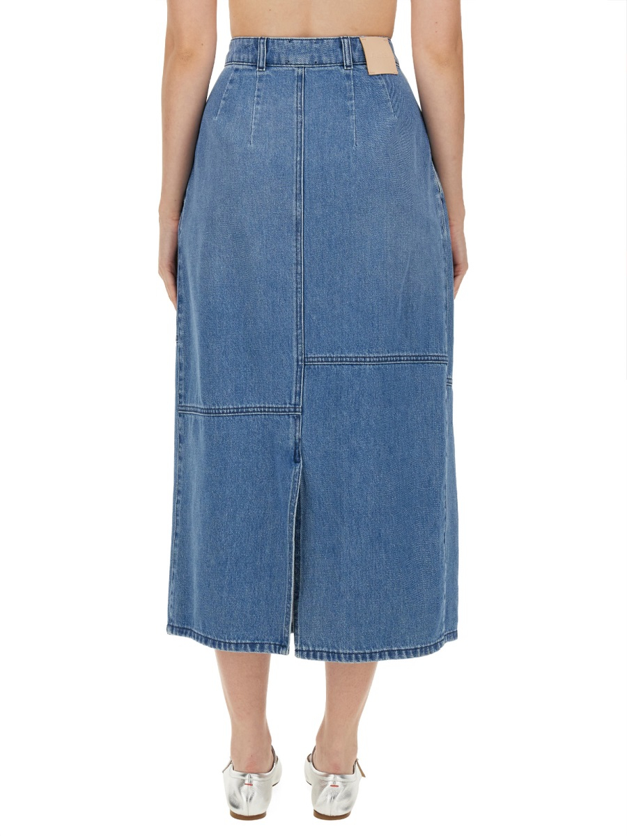[Alysi] Long skirt SS24 204004_P4020BDM