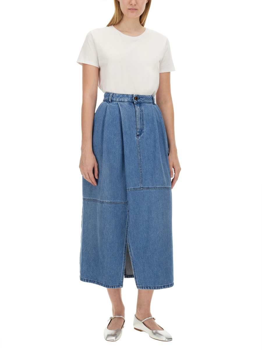[Alysi] Long skirt SS24 204004_P4020BDM